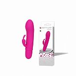 <strong>Мини-вибромассажер с клиторальным стимулятором - 11.7 см.</strong> <br />
Мини-вибромассажер с клиторальным стимулятором, кончик которого сделан в виде кролика с ушками, на которые передаются вибрации. <div class="charTableblock"> </div> Мини-вибромассажер с клиторальным стимулятором - 11.7 см.
Мини-вибромассажер с клиторальным стимулятором, кончик которого сделан в виде кролика с ушками, на которые передаются вибрации.