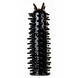 <strong>Черная насадка на пенис с шипами по всей длине</strong> <br />
Экстравагантная насадка увеличивает пенис и чувственно стимулирует вагину партнерши. <div class="charTableblock"><div><span>Материал</span>: силикон</div><div><span>Диаметр, см</span>: 4.00</div><div><span>Диаметр, см</span>: 4</div><div><span>Производитель</span>: Shots Toys by Shots Media BV, Нидерланды</div></div> Черная насадка на пенис с шипами по всей длине
Экстравагантная насадка увеличивает пенис и чувственно стимулирует вагину партнерши.