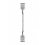 <strong>Белые оковы для рук или ног</strong> <br />
Оковы для рук или ног изготовлены из искусственной кожи. <div class="charTableblock"><div><span>Материал</span>: пластик</div><div><span>Цвет</span>: другой</div><div><span>Производитель</span>: Shots Media BV, Нидерланды</div></div> Белые оковы для рук или ног
Оковы для рук или ног изготовлены из искусственной кожи.