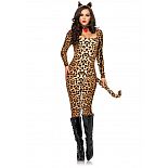 <strong>Леопардовый костюм Женщины-кошки Cougar</strong> <br />
Станьте сегодня для него игривой кошечкой с мягкой поступью или страстной женщиной-кошкой с острыми коготками. <div class="charTableblock"><div><span>Производитель</span>: Leg Avenue, США</div></div> Леопардовый костюм Женщины-кошки Cougar
Станьте сегодня для него игривой кошечкой с мягкой поступью или страстной женщиной-кошкой с острыми коготками.