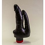 <strong>Двойной вибромассажёр чёрного цвета - 17 см.</strong> <br />
Черный реалистичный вибратор с двумя стволами и с плавной регулировкой скорости вибрации. <div class="charTableblock"> </div> Двойной вибромассажёр чёрного цвета - 17 см.
Черный реалистичный вибратор с двумя стволами и с плавной регулировкой скорости вибрации.