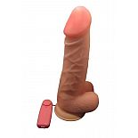 <strong>Гигантский вибратор-реалистик с присоской - 28,5 см.</strong> <br />
Реалистичный вибратор телесного цвета с мошонкой на присоске. <div class="charTableblock"><div><span>Длина, см</span>: 26</div><div><span>Диаметр, см</span>: 5.5</div><div><span>Материал</span>: киберкожа</div><div><span>Длина, см</span>: 25 и более</div><div><span>Диаметр, см</span>: 5</div><div><span>Производитель</span>: Биоклон, Россия</div></div> Гигантский вибратор-реалистик с присоской - 28,5 см.
Реалистичный вибратор телесного цвета с мошонкой на присоске.