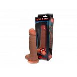 <strong>Дилдо на подошве-присоске - 17,5 см.</strong> <br />
Реалистичный фаллоимитатор телесного цвета. <div class="charTableblock"><div><span>Длина, см</span>: 17.5</div><div><span>Диаметр, см</span>: 4.5</div><div><span>Материал</span>: киберкожа</div><div><span>Цвет</span>: телесный</div><div><span>Особенности</span>: на присоске; с мошонкой</div><div><span>Длина, см</span>: 17-20</div><div><span>Диаметр, см</span>: 4</div><div><span>Производитель</span>: Биоклон, Россия</div></div> Дилдо на подошве-присоске - 17,5 см.
Реалистичный фаллоимитатор телесного цвета.