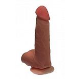 <strong>Фаллоимитатор с мошонкой из неоскин на присоске - 14 см.</strong> <br />
Изделие выполнено из высококачественного материала, которое на ощупь напоминает текстуру настоящей человеческой кожи. <div class="charTableblock"><div><span>Длина, см</span>: 14</div><div><span>Диаметр, см</span>: 4</div><div><span>Материал</span>: киберкожа</div><div><span>Цвет</span>: телесный</div><div><span>Особенности</span>: на присоске; с мошонкой</div><div><span>Длина, см</span>: 13-16</div><div><span>Диаметр, см</span>: 4</div><div><span>Производитель</span>: Биоклон, Россия</div></div> Фаллоимитатор с мошонкой из неоскин на присоске - 14 см.
Изделие выполнено из высококачественного материала, которое на ощупь напоминает текстуру настоящей человеческой кожи.