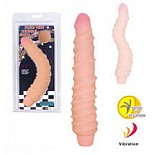 <strong>Гнущийся вибромассажер с хребтом</strong> <br />
Вибромассажер с рельефной поверхностью и возможностью изгибаться в любых положениях. Длина 21 см. Диаметр 4 см. <div class="charTableblock"><div><span>Материал</span>: TPE / TPR</div><div><span>Длина, см</span>: 19.80</div><div><span>Диаметр, см</span>: 4.10</div><div><span>Длина, см</span>: 17-20</div><div><span>Диаметр, см</span>: 4</div><div><span>Производитель</span>: Baile, Китай</div></div> Гнущийся вибромассажер с хребтом
Вибромассажер с рельефной поверхностью и возможностью изгибаться в любых положениях. Длина 21 см. Диаметр 4 см.