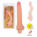 <strong>Гнущийся вибратор с мошонкой</strong> <br />
Вибратор с мошонкой, имеет возможность изгибаться в любую сторону. Длина 21 см. Диаметр 2.8 см. <div class="charTableblock"><div><span>Материал</span>: TPE / TPR</div><div><span>Длина, см</span>: 18.80</div><div><span>Диаметр, см</span>: 2.90</div><div><span>Длина, см</span>: 17-20</div><div><span>Диаметр, см</span>: 2</div><div><span>Производитель</span>: Baile, Китай</div></div> Гнущийся вибратор с мошонкой
Вибратор с мошонкой, имеет возможность изгибаться в любую сторону. Длина 21 см. Диаметр 2.8 см.