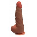 <strong>Телесный стимулятор-фаллос на присоске - 20,5 см.</strong> <br />
Фаллоимитатор на присоске. <div class="charTableblock"><div><span>Длина, см</span>: 20.5</div><div><span>Диаметр, см</span>: 4</div><div><span>Материал</span>: киберкожа</div><div><span>Цвет</span>: телесный</div><div><span>Особенности</span>: на присоске; с мошонкой</div><div><span>Длина, см</span>: 17-20</div><div><span>Диаметр, см</span>: 4</div><div><span>Производитель</span>: Биоклон, Россия</div></div> Телесный стимулятор-фаллос на присоске - 20,5 см.
Фаллоимитатор на присоске.