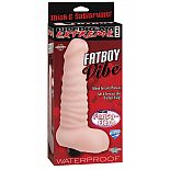 <strong>Водонепроницаемый ребристый вибромассажер</strong> <br />
Вибромассажер "Толстый мальчик"". Длина 20,32 см, диаметр 4,85 см. Материал TPR, не токсичный (без фталатов). Многоскоростная вибрация. Водонепроницаемый, можно использовать для игр в ванной. <div class="charTableblock"><div><span>Материал</span>: ПВХ (PVC)</div><div><span>Длина, см</span>: 20.30</div><div><span>Диаметр, см</span>: 5.50</div><div><span>Длина, см</span>: 17-20</div><div><span>Диаметр, см</span>: 5</div><div><span>Производитель</span>: PipeDream, США</div></div> Водонепроницаемый ребристый вибромассажер
Вибромассажер "Толстый мальчик"". Длина 20,32 см, диаметр 4,85 см. Материал TPR, не токсичный (без фталатов). Многоскоростная вибрация. Водонепроницаемый, можно использовать для игр в ванной.