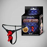 <strong>Красные кожаные универсальные трусики с двумя штырьками для насадок </strong> <br />
Трусики Харнесс. <div class="charTableblock"><div><span>Материал</span>: кожа</div><div><span>Цвет</span>: красный/розовый</div><div><span>Особенности</span>: трусики; vac-u-lock; двухголовый</div><div><span>Производитель</span>: Sitabella, Россия</div></div> Красные кожаные универсальные трусики с двумя штырьками для насадок
Трусики Харнесс.