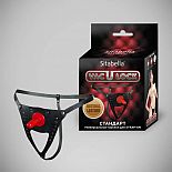 <strong>Черные кожаные универсальные трусики со штырьком для насадок </strong> <br />
Изготовлены из натуральной кожи. <div class="charTableblock"><div><span>Материал</span>: кожа</div><div><span>Цвет</span>: черный</div><div><span>Особенности</span>: трусики; vac-u-lock</div></div> Черные кожаные универсальные трусики со штырьком для насадок
Изготовлены из натуральной кожи.