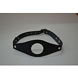 <strong>Чёрный кожаный кляп с отверстием </strong> <br />
Чёрный кожаный кляп с отверстием. <div class="charTableblock"><div><span>Тип</span>: другой</div><div><span>Цвет</span>: черный</div><div><span>Материал</span>: кожа</div><div><span>Производитель</span>: Sitabella, Россия</div></div> Чёрный кожаный кляп с отверстием
Чёрный кожаный кляп с отверстием.