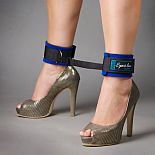 <strong>Чёрно-синие оковы на липучках</strong> <br />
Оковы выполненные из современного материала - мягкого пенистого неопрена, ламинированного шелковистым спандексом, (относятся к классу Soft-bondage), прекрасный аксессуар для начинающих. <div class="charTableblock"><div><span>Материал</span>: текстиль</div><div><span>Производитель</span>: Sitabella, Россия</div></div> Чёрно-синие оковы на липучках
Оковы выполненные из современного материала - мягкого пенистого неопрена, ламинированного шелковистым спандексом, (относятся к классу Soft-bondage), прекрасный аксессуар для начинающих.