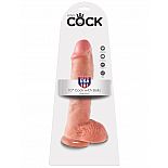������������� � �������� 10" COCK WITH BALLS �� �������� �������� 
������������� � �������� 10" COCK WITH BALLS �� �������� �� ��������� KING COCK ����������� �� ������������������� ��������� PVC - ���������������, ��� ���������� ������������� - ������, ������� ��������� ���������� ����������� �� �������������� �������.