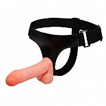 <strong>Реалистичный фаллоимитатор на трусиках</strong> <br />
Чтобы подарить пассивному партнёру максимум удовольствия, вам нужно сделать самую малость. <div class="charTableblock"><div><span>Длина, см</span>: 18</div><div><span>Диаметр, см</span>: 4.7</div><div><span>Длина, см</span>: 17-20</div><div><span>Диаметр, см</span>: 4</div><div><span>Материал</span>: TPE / TPR</div><div><span>Цвет</span>: телесный</div><div><span>Особенности</span>: комплект; vac-u-lock</div></div> Реалистичный фаллоимитатор на трусиках
Чтобы подарить пассивному партнёру максимум удовольствия, вам нужно сделать самую малость.