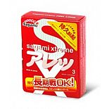 ������������ Sagami Xtreme FEEL LONG (3 ��.) 
� �������������� Sagami Xtreme FEEL LONG �� ����� �� �������� ������� ��� ������������.