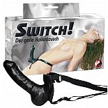 <strong>Черный страпон на ремешках - 19 см.</strong> <br />
Страпон выполнен из черного мягкого латекса, с мошонкой. <div class="charTableblock"><div><span>Длина, см</span>: 19</div><div><span>Диаметр, см</span>: 4</div><div><span>Длина, см</span>: 17-20</div><div><span>Диаметр, см</span>: 4</div><div><span>Материал</span>: латкес</div><div><span>Цвет</span>: черный</div><div><span>Особенности</span>: комплект</div></div> Черный страпон на ремешках - 19 см.
Страпон выполнен из черного мягкого латекса, с мошонкой.