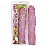 <strong>Гелевый фаллоимитатор Candy Lover - 17 см.</strong> <br />
Реалистичный фаллоимитатор для вагинальной стимуляции. <div class="charTableblock"><div><span>Длина, см</span>: 17</div><div><span>Материал</span>: гель</div><div><span>Цвет</span>: красный/розовый</div><div><span>Особенности</span>: без мошонки</div><div><span>Длина, см</span>: 17-20</div><div><span>Производитель</span>: Orion, Германия</div></div> Гелевый фаллоимитатор Candy Lover - 17 см.
Реалистичный фаллоимитатор для вагинальной стимуляции.