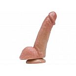 <strong>Реалистичный фаллоимитатор на присоске 21 см Lucas Entertainment After Hours Junior Stellano Cock, Телесный</strong> <br />
Роскошный член, выполненный по слепку пениса знаменитого порноактера Стеллано. <div class="charTableblock"><div><span>Длина, см</span>: 17.5</div><div><span>Диаметр, см</span>: 5</div><div><span>Материал</span>: силикон</div><div><span>Цвет</span>: телесный</div><div><span>Особенности</span>: на присоске; с мошонкой</div><div><span>Длина, см</span>: 17-20</div><div><span>Диаметр, см</span>: 5</div></div> Реалистичный фаллоимитатор на присоске 21 см Lucas Entertainment After Hours Junior Stellano Cock, Телесный
Роскошный член, выполненный по слепку пениса знаменитого порноактера Стеллано.