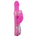 <strong>Розовый вибромассажёр с клиторальным отростком Rabbit Pearl - 26,5 см.</strong> <br />
Розовый вибромассажёр с клиторальным отростком Rabbit Pearl. <div class="charTableblock"> </div> Розовый вибромассажёр с клиторальным отростком Rabbit Pearl - 26,5 см.
Розовый вибромассажёр с клиторальным отростком Rabbit Pearl.