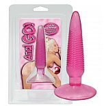     Anal Go! Plug - 12,7 . 
    ,    .