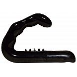 ׸   Ebony Prostate Massager  
 .