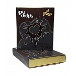 <strong>Возбуждающий шоколад для мужчин JoyDrops - 24 гр.</strong> <br />
Шоколад - это отличный афродизиак, а шоколад Joydrops - еще лучше! Этот шоколад усиливает желание, способствует усилению яркости ощущений во время близости. <div class="charTableblock"> </div> Возбуждающий шоколад для мужчин JoyDrops - 24 гр.
Шоколад - это отличный афродизиак, а шоколад Joydrops - еще лучше! Этот шоколад усиливает желание, способствует усилению яркости ощущений во время близости.