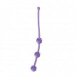 <strong>Фиолетовая анальная цепочка JAMMY JELLY ANAL 3 BEADS VIOLET - 15 см.</strong> <br />
Фиолетовая анальная цепочка JAMMY JELLY ANAL 3 BEADS VIOLET. <div class="charTableblock"><div><span>Длина, см</span>: 15</div><div><span>Диаметр, см</span>: 1.3</div><div><span>Материал</span>: ПВХ (PVC)</div><div><span>Цвет</span>: другой</div><div><span>Особенности</span>: шарики</div><div><span>Особенности</span>: без вибрации</div><div><span>Длина, см</span>: 13-16</div><div><span>Диаметр, см</span>: меньше 2</div></div> Фиолетовая анальная цепочка JAMMY JELLY ANAL 3 BEADS VIOLET - 15 см.
Фиолетовая анальная цепочка JAMMY JELLY ANAL 3 BEADS VIOLET.
