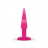      JAMMY JELLY ANAL MEDIUM PLUG PINK - 14 . 
     JAMMY JELLY ANAL MEDIUM PLUG PINK.