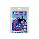 <strong>Двойной фаллоимитатор Dolphin фиолетовый BI-040002PUR</strong> <br />
<div class="charTableblock"><div><span>Длина, см</span>: 30</div><div><span>Диаметр, см</span>: 3,2</div><div><span>Материал</span>: ПВХ (PVC)</div><div><span>Цвет</span>: другой</div><div><span>Особенности</span>: двухголовый; без мошонки</div><div><span>Длина, см</span>: 25 и более</div><div><span>Диаметр, см</span>: 3</div></div> Двойной фаллоимитатор Dolphin фиолетовый BI-040002PUR