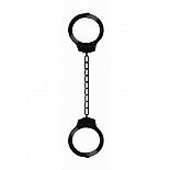  Pleasure Legcuffs Black SH-OU006BLK 

