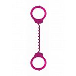  Pleasure Legcuffs Pink SH-OU006PNK 
