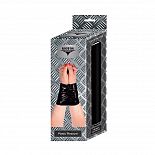 <strong>Рулон черной ленты для фиксации - 150 м.</strong> <br />
Это же целый рулон прочной черной ленты для фиксации партнера во время эротических игр! Вырваться теперь абсолютно невозможно! Лента супертонкая и не прилипает к коже. <div class="charTableblock"><div><span>Длина</span>: 12 м. и более</div><div><span>Цвет</span>: черный</div><div><span>Тип</span>: лента</div><div><span>Производитель</span>: O-Products, Нидерланды</div></div> Рулон черной ленты для фиксации - 150 м.
Это же целый рулон прочной черной ленты для фиксации партнера во время эротических игр! Вырваться теперь абсолютно невозможно! Лента супертонкая и не прилипает к коже.