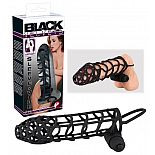 <strong>Чёрная закрытая насадка-сетка на пенис с вибрацией Black Velvet - 14 см.</strong> <br />
Эта необыкновенная насадка на пенис напоминает клетку для опасного зверя! Насадка Black Velvet дарит продление эрекции и невероятное удовольствие обоим партнерам благодаря наличию вибропули. <div class="charTableblock"><div><span>Материал</span>: силикон</div><div><span>Диаметр, см</span>: 3.00</div><div><span>Диаметр, см</span>: 3</div><div><span>Производитель</span>: Orion, Германия</div></div> Чёрная закрытая насадка-сетка на пенис с вибрацией Black Velvet - 14 см.
Эта необыкновенная насадка на пенис напоминает клетку для опасного зверя! Насадка Black Velvet дарит продление эрекции и невероятное удовольствие обоим партнерам благодаря наличию вибропули.