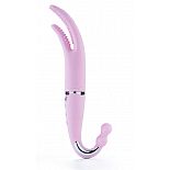 <strong>Розовый многофункциональный вибратор THE VICTORIA - 28 см.</strong> <br />
Многофункциональный вибромассажер. <div class="charTableblock"> </div> Розовый многофункциональный вибратор THE VICTORIA - 28 см.
Многофункциональный вибромассажер.