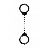 <strong>Металлические черные наручники Pleasure Legcuffs</strong> <br />
Поиграйте с Вашим возлюбленным и наденьте на него эти замечательные и непристойные кандалы для начинающих. <div class="charTableblock"><div><span>Материал</span>: металл</div><div><span>Цвет</span>: черный</div><div><span>Производитель</span>: OUCH by Shots Media BV, Нидерланды</div></div> Металлические черные наручники Pleasure Legcuffs
Поиграйте с Вашим возлюбленным и наденьте на него эти замечательные и непристойные кандалы для начинающих.