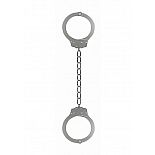 <strong>Металлические серебристые наручники Pleasure Legcuffs</strong> <br />
Поиграйте с Вашим возлюбленным и наденьте на него эти замечательные и непристойные кандалы для начинающих. <div class="charTableblock"><div><span>Материал</span>: металл</div><div><span>Цвет</span>: другой</div><div><span>Производитель</span>: OUCH by Shots Media BV, Нидерланды</div></div> Металлические серебристые наручники Pleasure Legcuffs
Поиграйте с Вашим возлюбленным и наденьте на него эти замечательные и непристойные кандалы для начинающих.