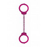 <strong>Металлические розовые наручники Pleasure Legcuffs</strong> <br />
Поиграйте с Вашим возлюбленным и наденьте на него эти замечательные и непристойные кандалы для начинающих. <div class="charTableblock"><div><span>Материал</span>: металл</div><div><span>Цвет</span>: красный, розовый</div><div><span>Производитель</span>: OUCH by Shots Media BV, Нидерланды</div></div> Металлические розовые наручники Pleasure Legcuffs
Поиграйте с Вашим возлюбленным и наденьте на него эти замечательные и непристойные кандалы для начинающих.