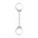 <strong>Металлические белые наручники Pleasure Legcuffs</strong> <br />
Поиграйте с Вашим возлюбленным и наденьте на него эти замечательные и непристойные кандалы для начинающих. <div class="charTableblock"><div><span>Материал</span>: металл</div><div><span>Цвет</span>: белый</div><div><span>Производитель</span>: OUCH by Shots Media BV, Нидерланды</div></div> Металлические белые наручники Pleasure Legcuffs
Поиграйте с Вашим возлюбленным и наденьте на него эти замечательные и непристойные кандалы для начинающих.