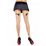   Gun Backseam Leg Avenue   
     -.