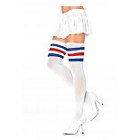 <strong>Спортивные чулочки Leg Avenue</strong> <br />
Примеряйте на себя роль спортивной девушки № мужчину любят подтянутых обладательниц стройных ног. <div class="charTableblock"><div><span>Размер</span>: S (42-44); M (44-46); L (46-48)</div><div><span>Цвет</span>: белый</div><div><span>Производитель</span>: Leg Avenue, США</div><div><span>В наличии</span>: S-M-L, белый с черным</div></div> Спортивные чулочки Leg Avenue
Примеряйте на себя роль спортивной девушки № мужчину любят подтянутых обладательниц стройных ног.