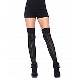 <strong>Вязанные чулки Leg Avenue</strong> <br />
Вы привыкли всегда носить чулки? Не отказывайте себе в этом удовольствии и зимой! Теперь Лег Авеню предлагает зимний вариант чулок для женщин. <div class="charTableblock"><div><span>Размер</span>: S (42-44); M (44-46); L (46-48)</div><div><span>Цвет</span>: черный</div><div><span>Производитель</span>: Leg Avenue, США</div><div><span>В наличии</span>: S-M-L, черный</div></div> Вязанные чулки Leg Avenue
Вы привыкли всегда носить чулки? Не отказывайте себе в этом удовольствии и зимой! Теперь Лег Авеню предлагает зимний вариант чулок для женщин.