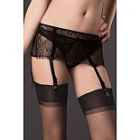 <strong>Кружевной пояс-юбка для чулок </strong> <br />
Пояс элемент женского гардероба, который не сможет оставить равнодушным вашего партнера. <div class="charTableblock"><div><span>Размер</span>: L (46-48)</div><div><span>Цвет</span>: черный</div><div><span>Производитель</span>: Maison Close, Франция</div><div><span>В наличии</span>: L, черный</div></div> Кружевной пояс-юбка для чулок
Пояс элемент женского гардероба, который не сможет оставить равнодушным вашего партнера.