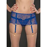 <strong>Кружевной пояс для чулок</strong> <br />
Пояс элемент женского гардероба, который не сможет оставить равнодушным вашего партнера. <div class="charTableblock"><div><span>Размер</span>: M (44-46)</div><div><span>Цвет</span>: другой</div><div><span>Производитель</span>: Maison Close, Франция</div><div><span>В наличии</span>: M, синий</div></div> Кружевной пояс для чулок
Пояс элемент женского гардероба, который не сможет оставить равнодушным вашего партнера.