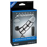 <strong>Насадка стимулирующая Deluxe Silicone Power Cage с кольцом на мошонку черная с вибрацией</strong> <br />
Насадка, стимулирующая Deluxe Silicone Power Cage с кольцом на мошонку - абсолютное оружие в борьбе за лучшую эрекцию и безупречную стимуляцию. <div class="charTableblock"> </div> Насадка стимулирующая Deluxe Silicone Power Cage с кольцом на мошонку черная с вибрацией
Насадка, стимулирующая Deluxe Silicone Power Cage с кольцом на мошонку - абсолютное оружие в борьбе за лучшую эрекцию и безупречную стимуляцию.