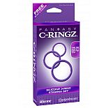����� �� 3-� ����������� ����� Silicone 3-Ring Stamina Set ���������� 
����� �� 3-� ����������� ����� Silicone 3-Ring Stamina Set ��� ���������� ������������ ������� � ����������� ������������.