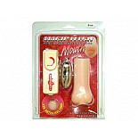 <strong>Ротик-мастурбатор натуральный</strong> <br />
Ротик-мастурбатор из материала *живое тело*. Очень мягкий, нежный и очень миниатюрный: длина 11 см, диаметр 3,5 см. Диаметр входного отверстия 0,5 см, за счет эластичности материала растягивается до 6 см. В комплект входит вибро-яйцо, которое можно вставить в отверстие сзади. Вибро-яйцо с выносным пультом управления вибрацией, для него требуется две батарейки АА. <div class="charTableblock"> </div> Ротик-мастурбатор натуральный
Ротик-мастурбатор из материала *живое тело*. Очень мягкий, нежный и очень миниатюрный: длина 11 см, диаметр 3,5 см. Диаметр входного отверстия 0,5 см, за счет эластичности материала растягивается до 6 см. В комплект входит вибро-яйцо, которое можно вставить в отверстие сзади. Вибро-яйцо с выносным пультом управления вибрацией, для него требуется две батарейки АА.