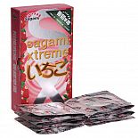 ������������ Sagami Xtreme Strawberry c �������� �������� - 10 ��. 
�������� �� 10 ������������ ������������� �� ������������ ������� � �������������� ������� � ���������� ��������.