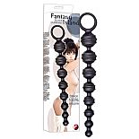 ׸���� �������� ������� Fantasy Island Black Currant Anal Beads - 32,5 ��. 
׸���� �������� ������� Fantasy Island Black Currant Anal Beads.