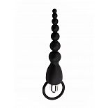 <strong>Черная анальная цепочка с вибрацией - 19,5 см.</strong> <br />
Анальная втулка в форме елочки с вибрацией. <div class="charTableblock"><div><span>Длина, см</span>: 19.5</div><div><span>Диаметр, см</span>: 2.5</div><div><span>Материал</span>: пластик</div><div><span>Цвет</span>: черный</div><div><span>Особенности</span>: цепочки, бусы</div><div><span>Особенности</span>: без вибрации</div><div><span>Длина, см</span>: 17-20</div><div><span>Диаметр, см</span>: 2</div></div> Черная анальная цепочка с вибрацией - 19,5 см.
Анальная втулка в форме елочки с вибрацией.