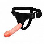 <strong>Страпон на ремешках с двумя насадками</strong> <br />
Женский страпон на ремешках с двумя насадками. <div class="charTableblock"><div><span>Длина, см</span>: 20</div><div><span>Диаметр, см</span>: 4.3</div><div><span>Длина, см</span>: 17-20</div><div><span>Диаметр, см</span>: 4</div><div><span>Материал</span>: ПВХ (PVC)</div><div><span>Цвет</span>: телесный; красный/розовый</div><div><span>Особенности</span>: комплект; vac-u-lock</div></div> Страпон на ремешках с двумя насадками
Женский страпон на ремешках с двумя насадками.